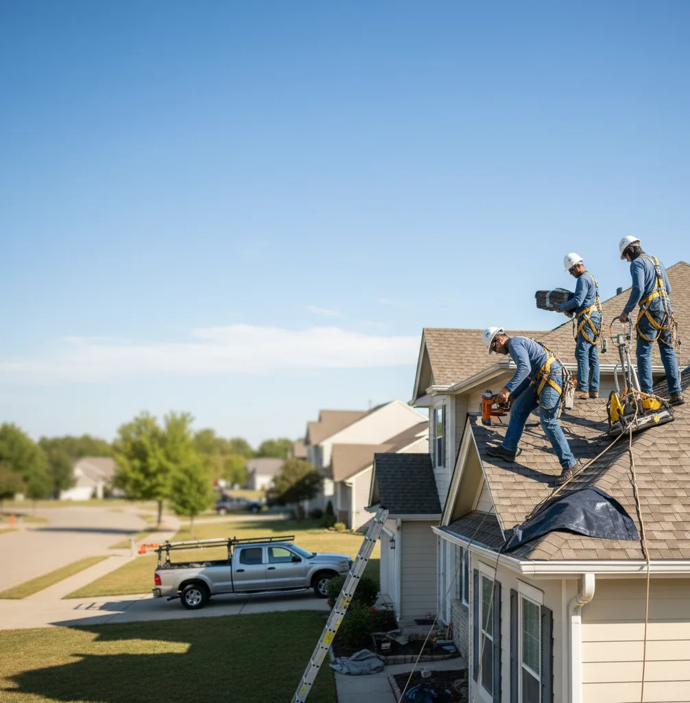 Roof Leak Repair in Almo, KY